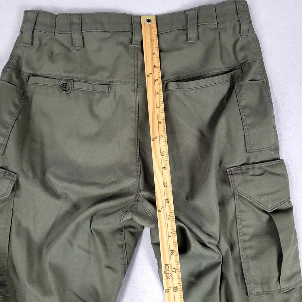 Vertx Pro Tactical Cargo Pants Men's 34x28 OD Green Ripstop X1 CU2400